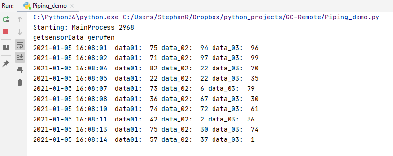 Anwendung von „Pipes“ in Python – ComputerVision und Arbeit mit Wissen ...